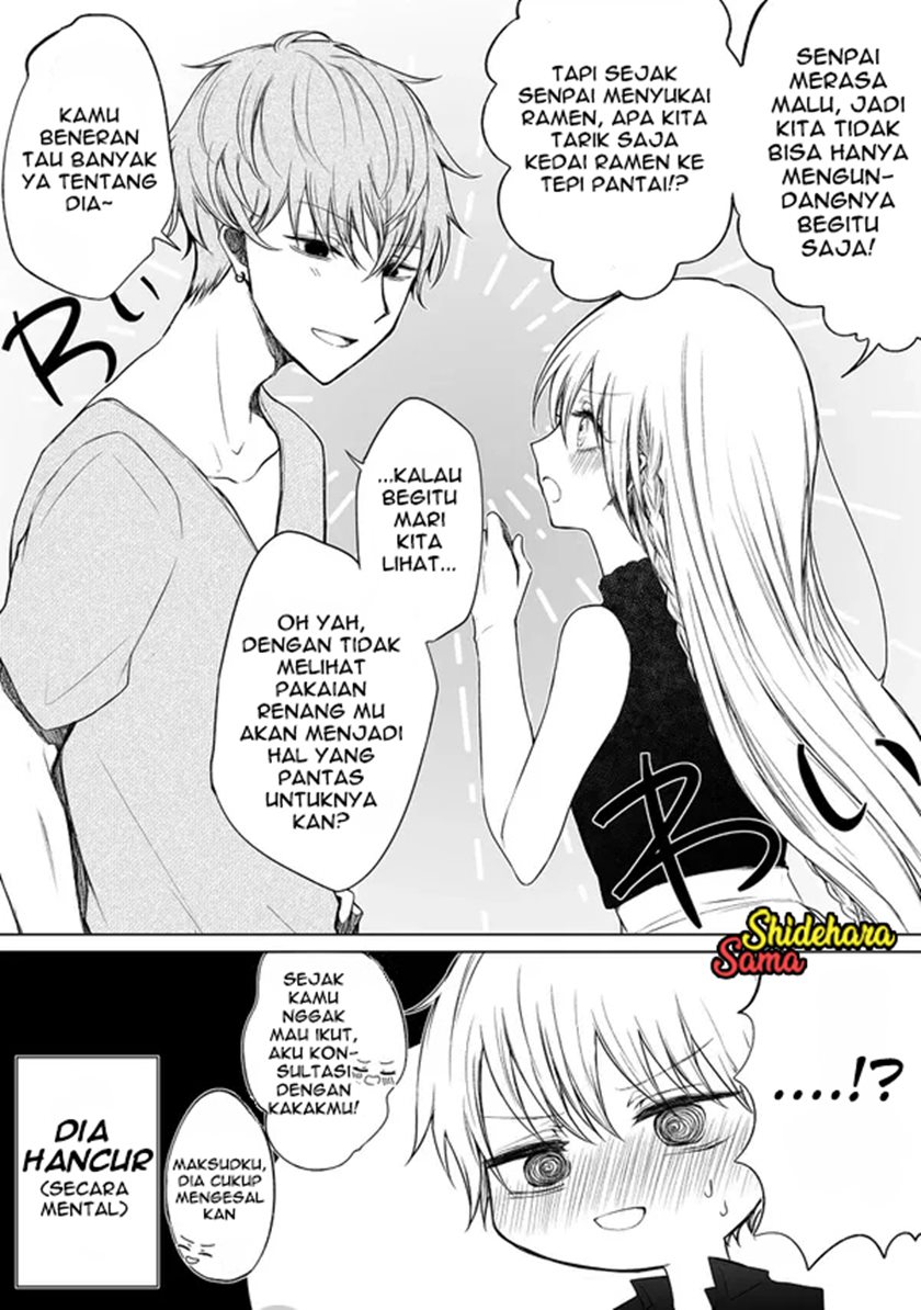 Ichizu de Bitch na Kouhai chapter 42
